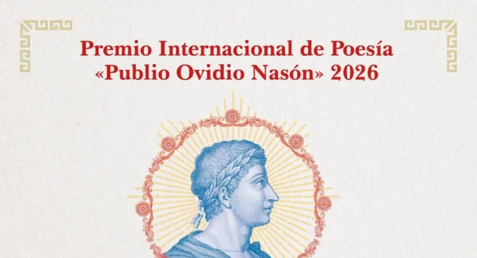 Foto Poetul Mihai Firică, laureatul Premiului Internațional de Poezie „Publio Ovidio Nasón” 2026