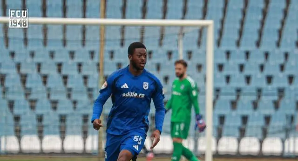 Foto Fostul jucător al lui FCU 1948 Craiova și-a găsit o nouă echipă. Cu cine a semnat Aboubacar Camara