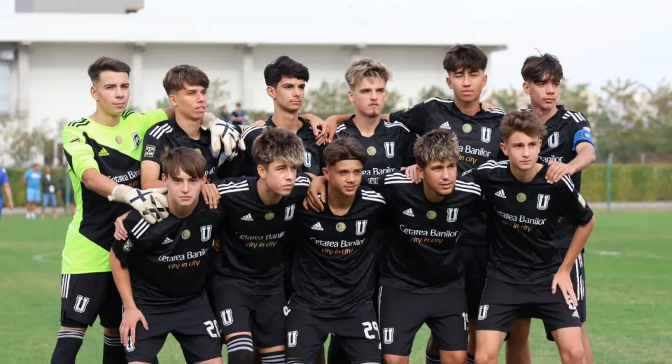 Foto FCU 1948 Craiova-Danubuis Bechet 3-2. Ce jucători au marcat pentru Știința