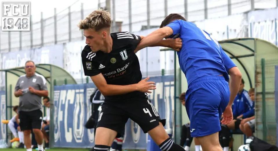 Foto Celaru-FCU 1948 Craiova 3-1. Cine a marcat pentru echipa lui Fane Stoica