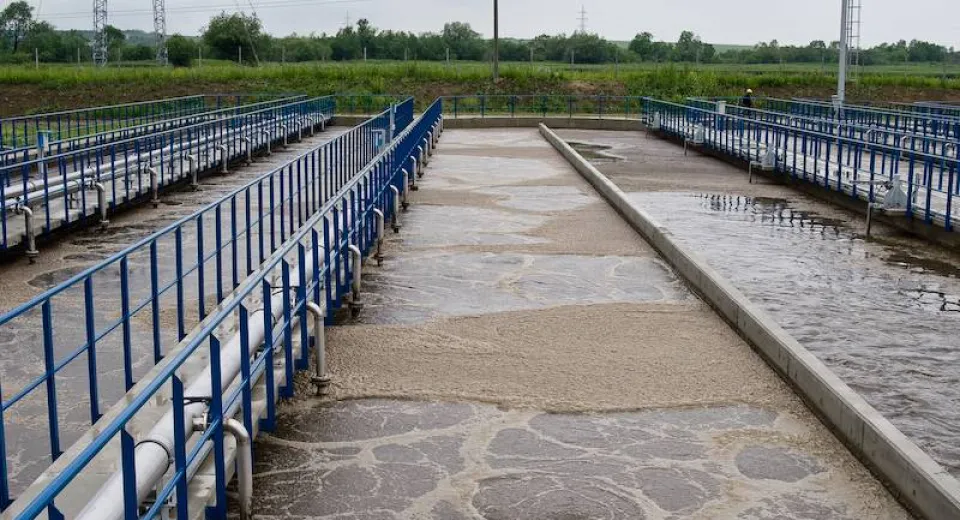 Foto O nouă staţie de epurare la Filiaşi