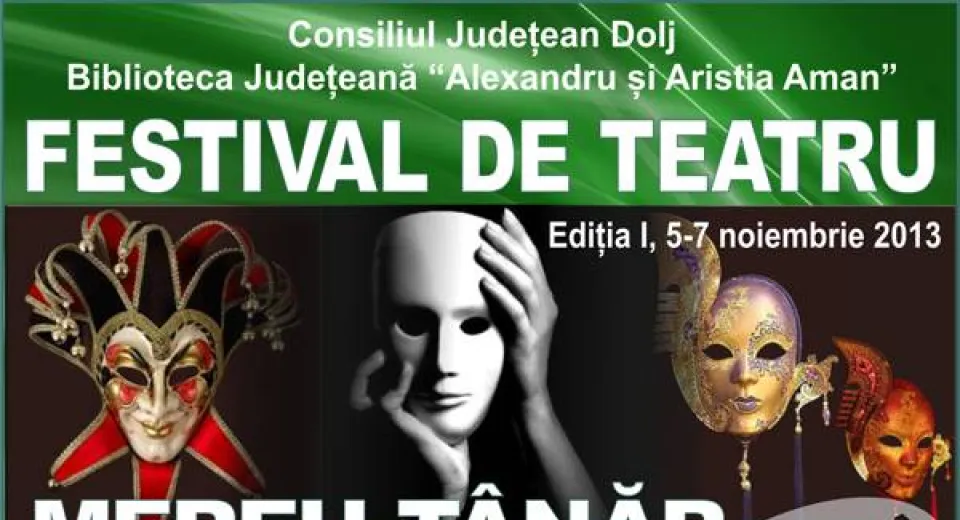 Foto Festivalul de Teatru «Mereu tânăr» începe marţi