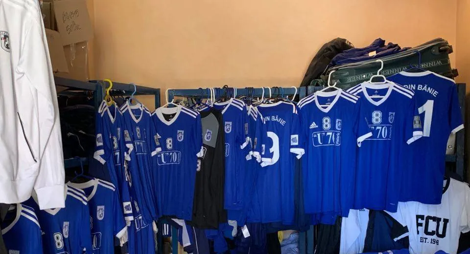 Foto VIDEO+FOTO EXCLUSIV. Totul este la cheie. Cantonamentul lui FCU își așteaptă jucătorii de la 1 iulie!
