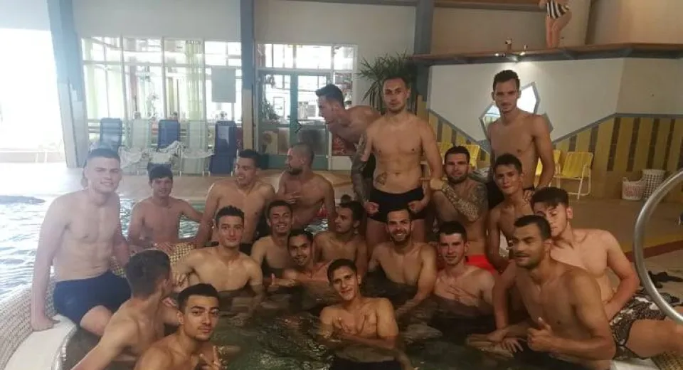 Foto EXCLUSIV. Analiza video a meciului cu Apollon și relaxare la Centrul Spa!