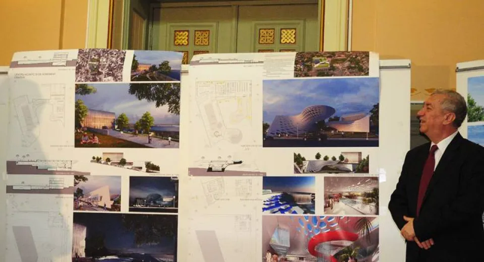 Foto 1,5 milioane lei investiţi în proiectare