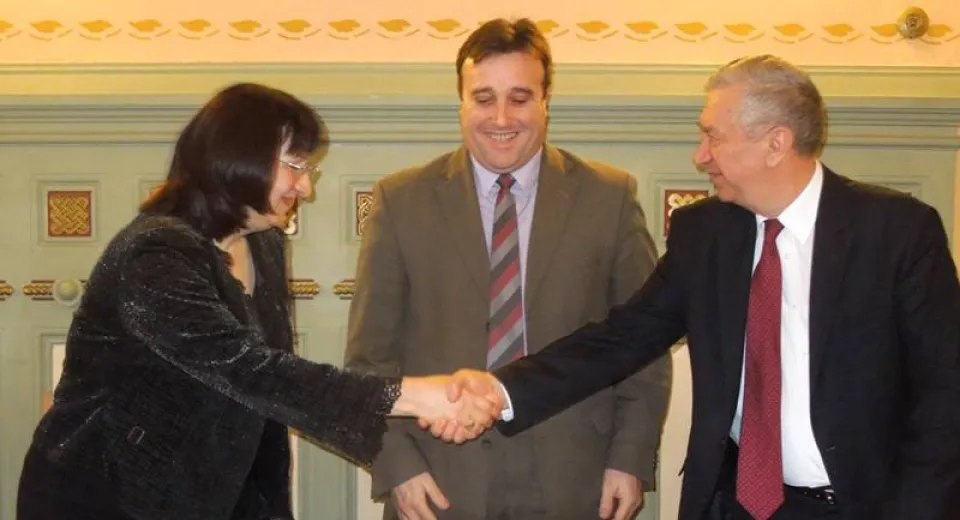 Foto Colaborare în vederea dezvoltării economice