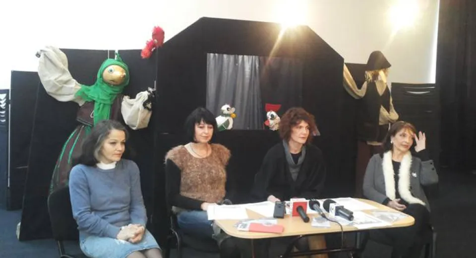 Foto Primăvară plină la Teatrul «Colibri»