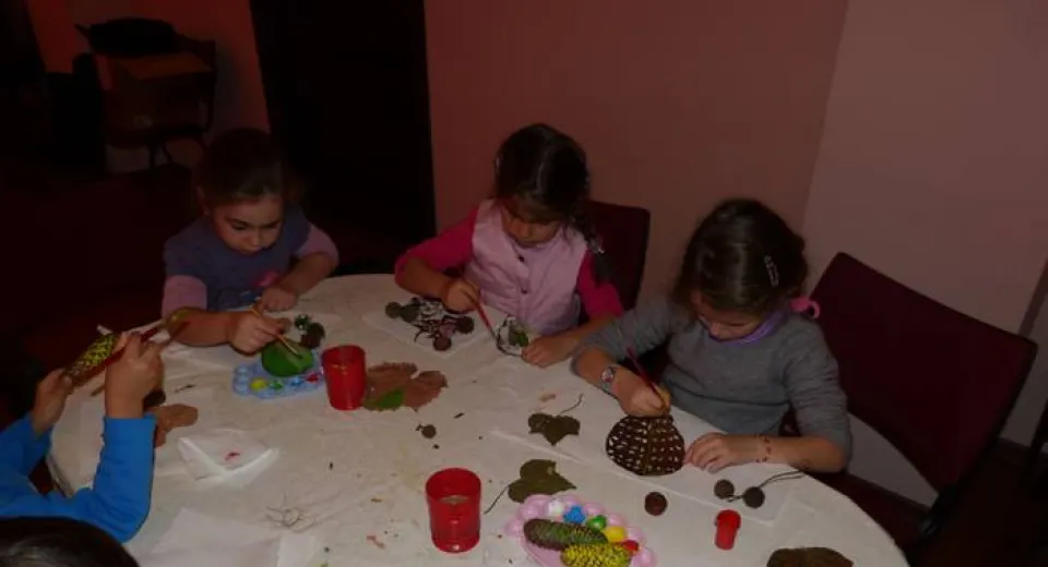 Foto Modul de educaţie animalieră plastică