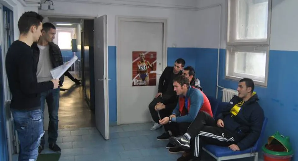 Foto Podărenii au trecut cu bine de doctor