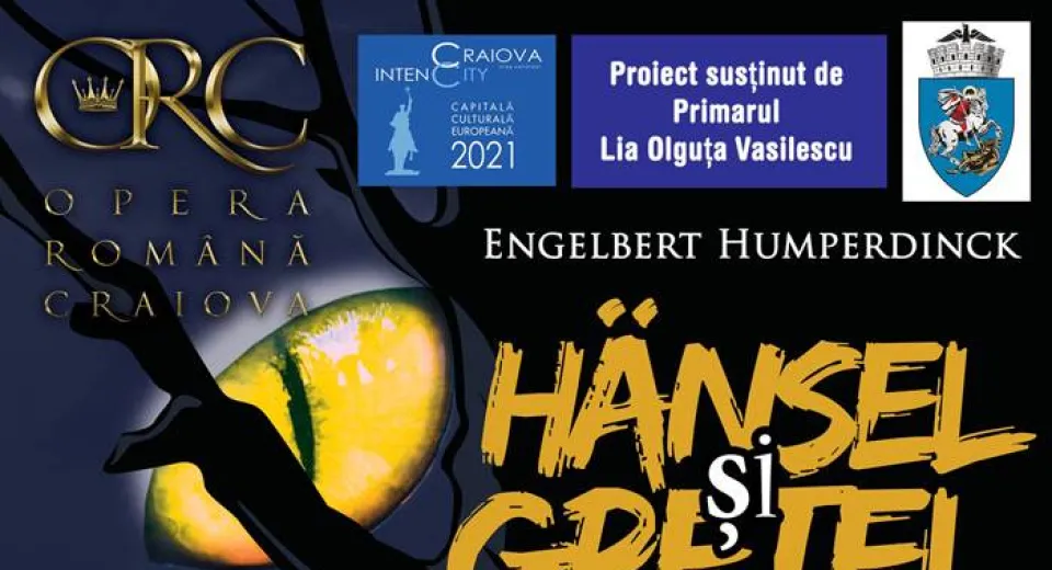 Foto Hänsel şi Gretel - premieră la Craiova