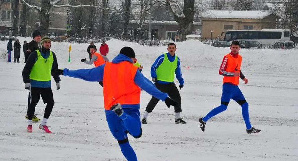 Foto Podariul, victorioasă în primul amical de la Kladovo