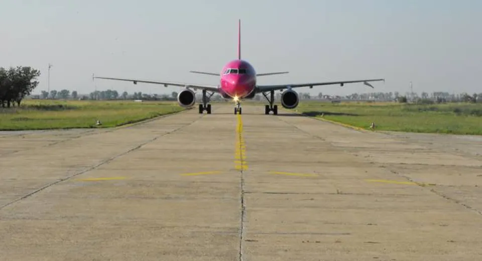 Foto 24,4  milioane de euro pentru Aeroportul Craiova