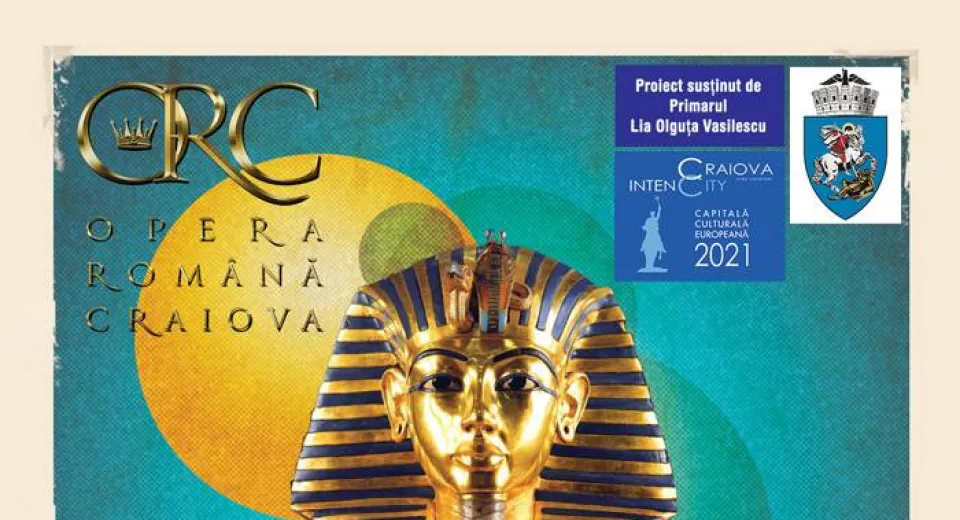Foto «Aida» la Opera Română Craiova