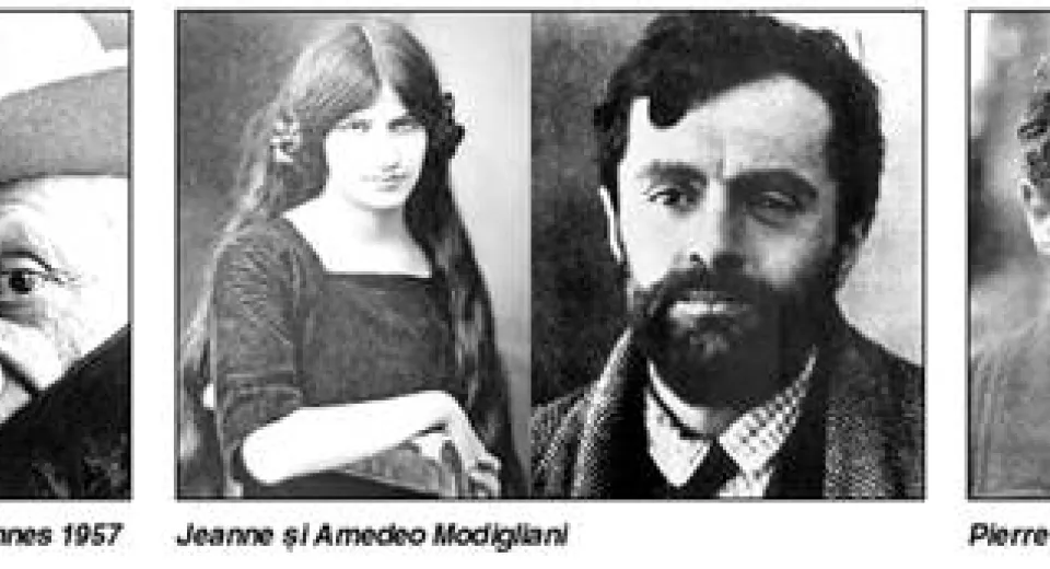 Foto Iubiri de legendă din boema unui Paris pasionat de artă