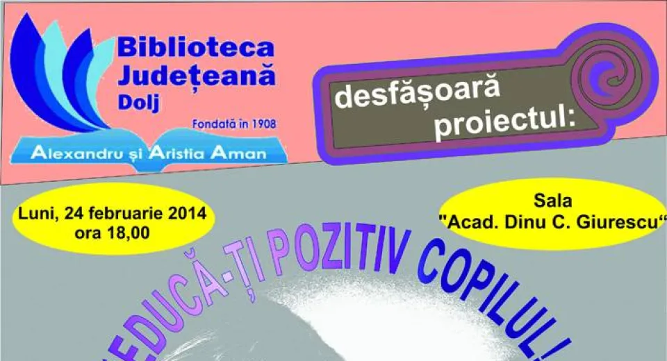 Foto «Educă-ţi pozitiv copilul!»
