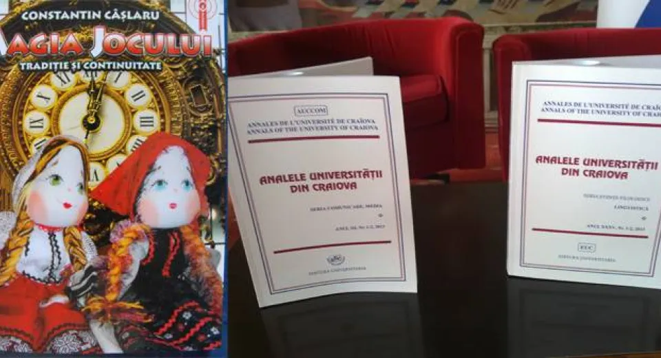Foto Analele Universităţii din Craiova