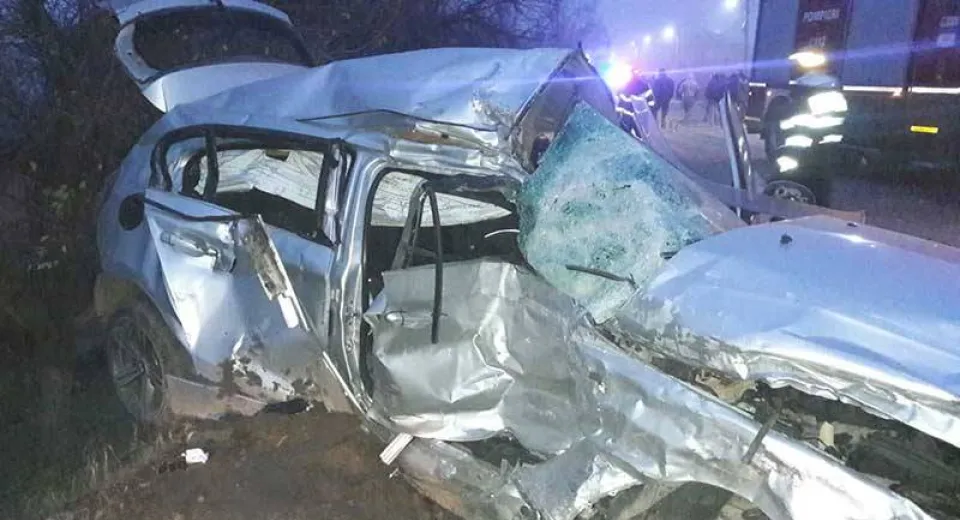 Foto Trei victime, în urma unui accident rutier (VIDEO)