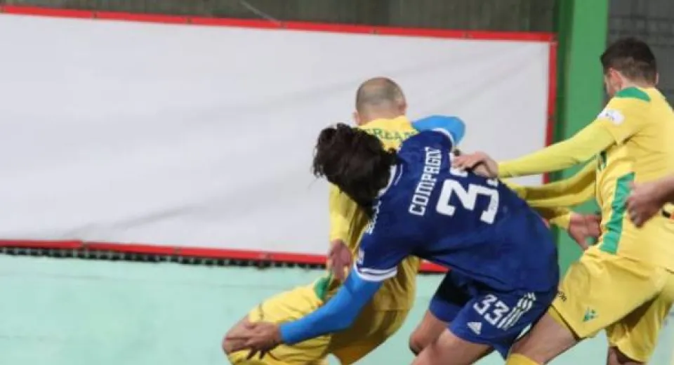 Foto Reduta de la Mioveni nu a fost cucerită. Mioveni - FC Universitatea Craiova, 0-0! 