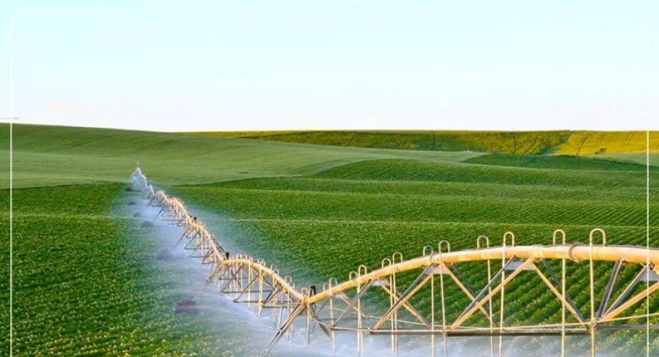 Foto ANIF RA a irigat peste un milion de hectare
