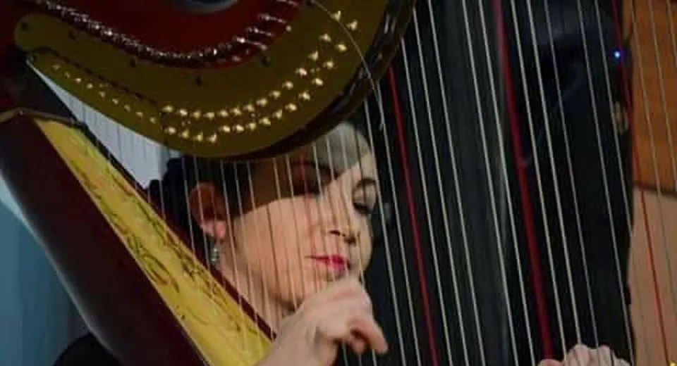 Foto Recital extraordinar de harpă – ROZALIA  PATAKI