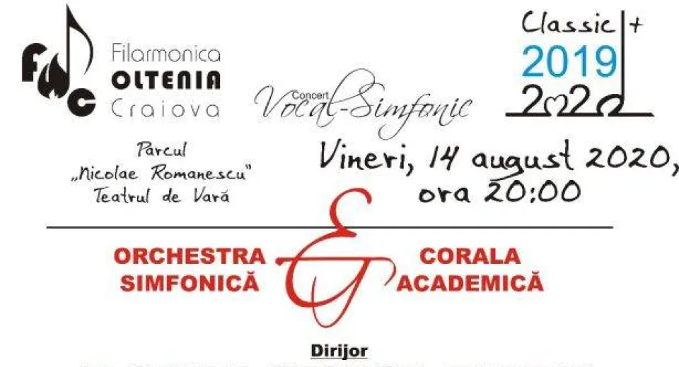 Foto Un nou concert al Coralei Academice a Filarmonicii „Oltenia”