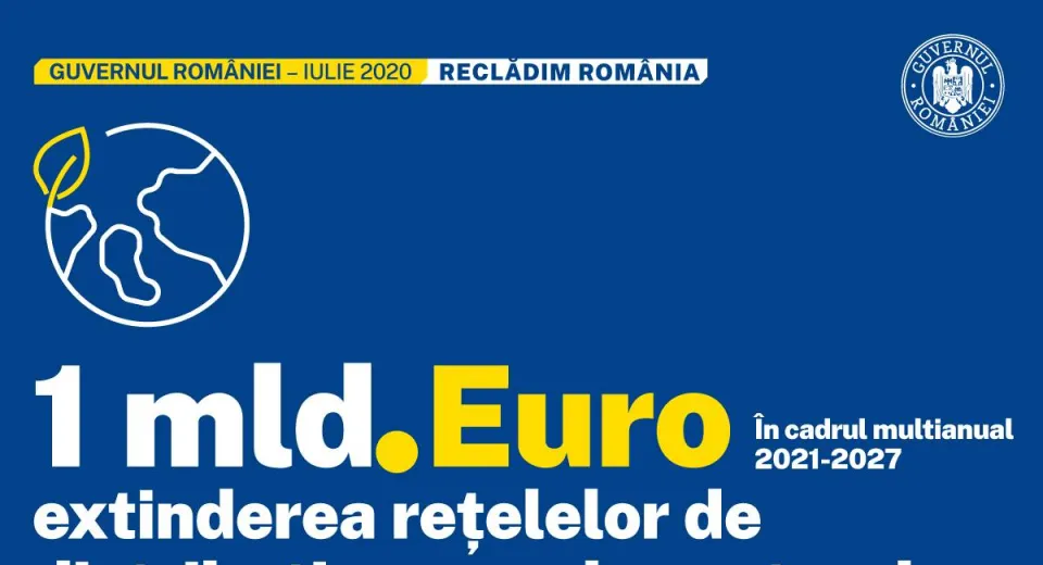 Foto Sunt alocate 235 de milioane de euro pentru dezvoltarea rețelelor de distribuție a gazelor naturale