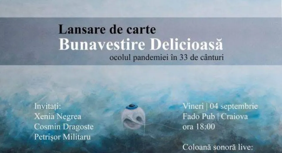 Foto Lansarea Proiectului „Bunavestire Delicioasă. Ocolul pandemiei în 33 de cânturi”