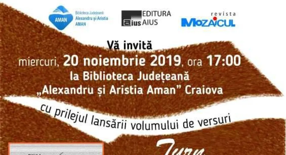 Foto Lansarea volumului de poeme „Turn în labirint”, de Paula Popescu-Ilinoiu