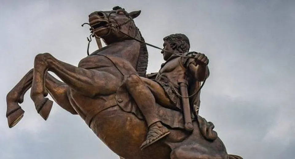 Foto Se împlinesc 2376 de ani de la nașterea lui Alexandru cel Mare