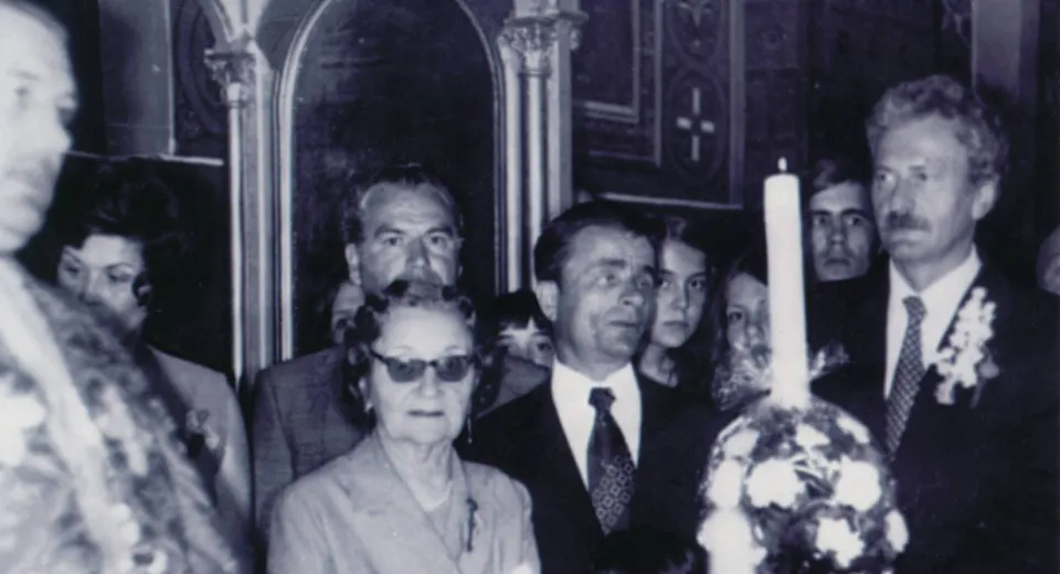 Foto „Nea Mărin a fost un actor mare şi un Om Mare, iubitor de viaţă, de petreceri, de zaibăr şi de sarmale de porc”