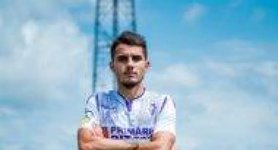 Foto EXCLUSIV. Transfer de ultimă oră pentru FCU. Cine a semnat cu Știința!