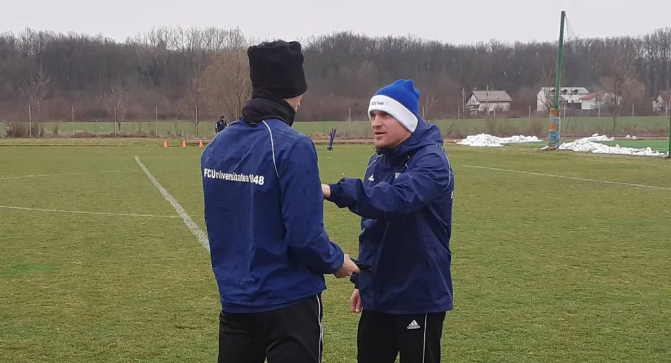 Foto EXCLUSIV. VIDEO. Alb-albaștrii trag tare în cantonament. Unde se va juca meciul cu Petrolul!
