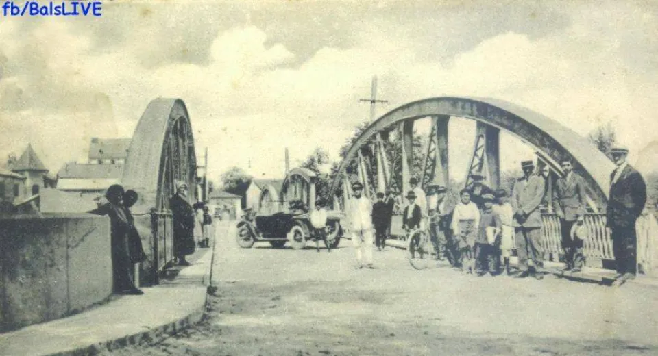 Foto 22 octombrie – zi de sărbătoare pentru oraşul Balş