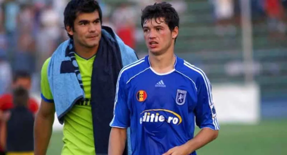 Foto EXCLUSIV. Mircea Bornescu este alături de FCU. 