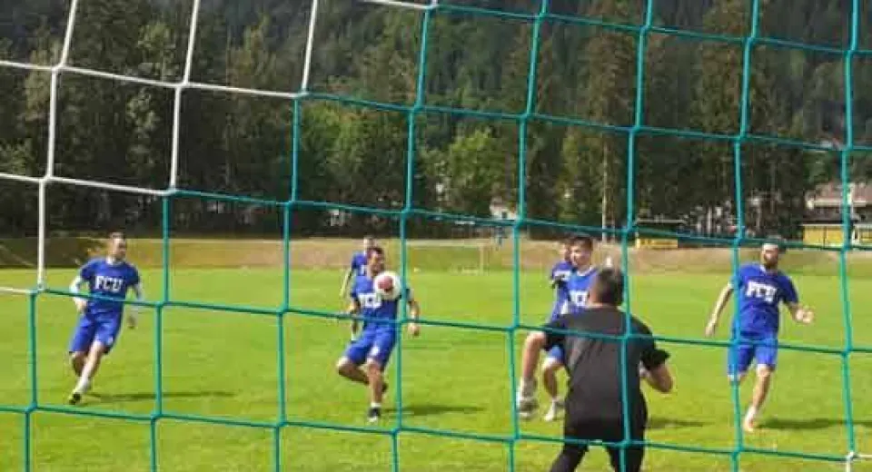Foto EXCLUSIV. Mario Enache s-a refăcut după accidentare și se antrenează normal!