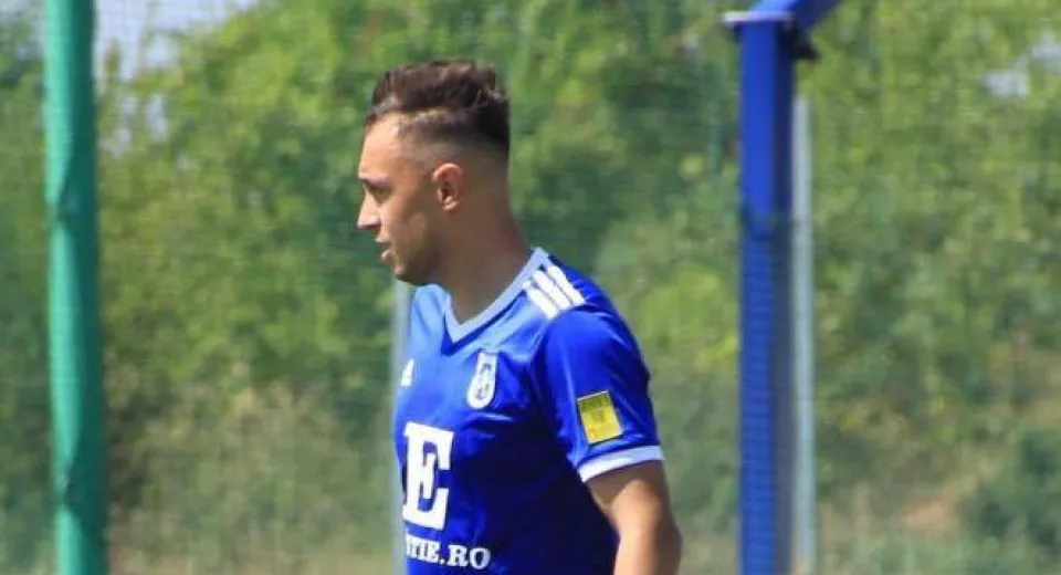 Foto EXCLUSIV. Hat-trick, Dragu! Stiința a câștigat amicalul cu Metropolitan Ișalnița!