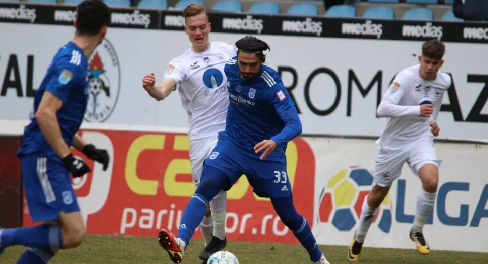 Foto Să vină Rapid București! Gaz Metan Mediaș-FC Universitatea Craiova, 0-3!