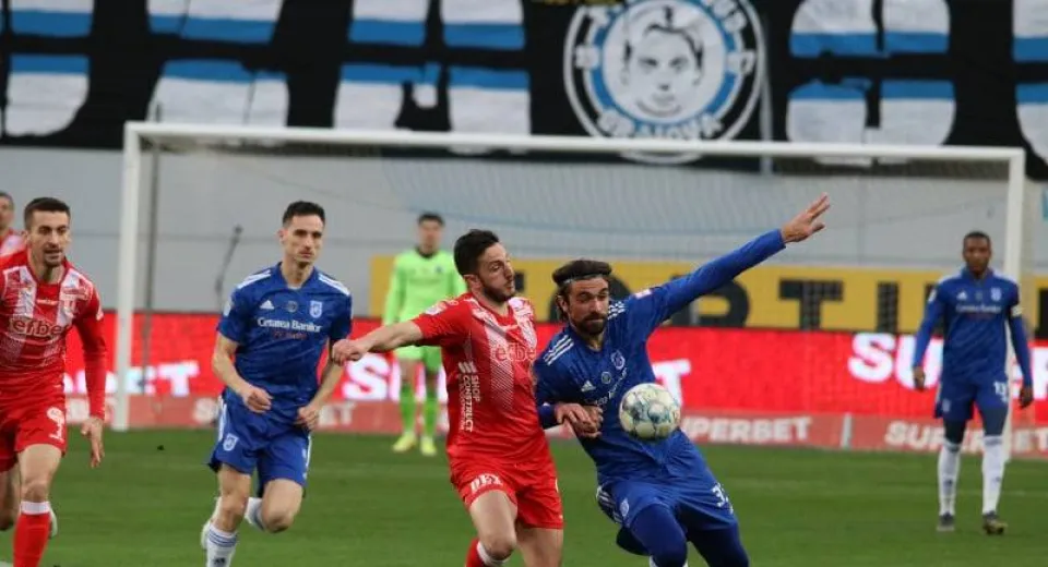 Foto Din nou egalați în prelungiri. FC Universitatea Craiova-UTA, scor 1-1!