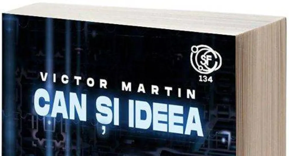Foto Victor Martin: autor de science-fiction, aforist, poet, eseist, critic literar