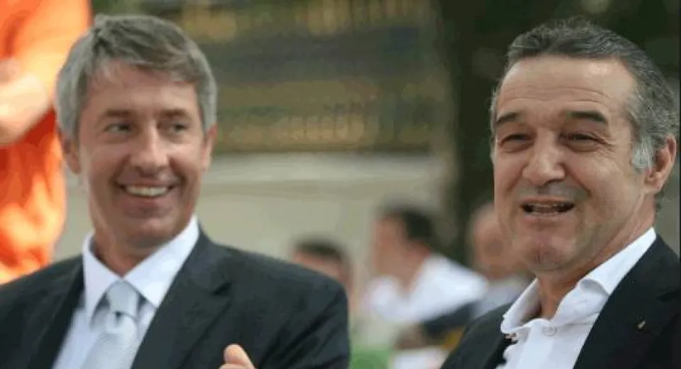 Foto EXCLUSIV. Gigi Becali a pus din nou ochii pe Cristiano Bergodi. Emoții pentru Teja!