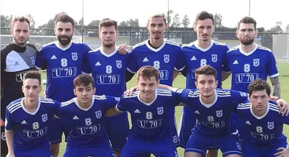 Foto EXCLUSIV. Un indisponibil pentru meciul cu Domnești. Cine s-a antrenat separat!