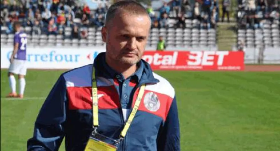Foto EXCLUSIV. Lincar are mari emoți înainte de meciul cu FCU: 