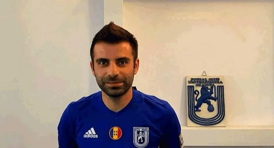 Foto EXCLUSIV. Se mai impune Grecu la FCU? Ce se întâmplă cu el de la vară!