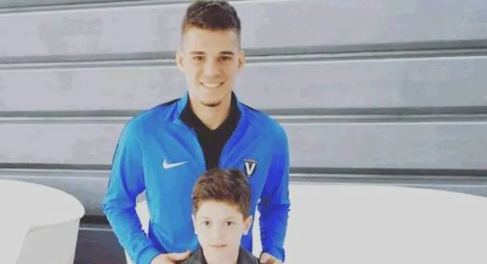 Foto Dănănae și fiul său l-au încurajat pe Hagi înainte de CSU-Viitorul!