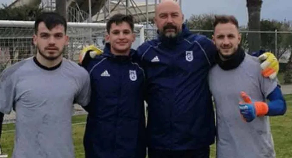 Foto Chindriș, Mario Enache și Mogoșanu vor lupta și din noul sezon pentru titularizare la FCU!