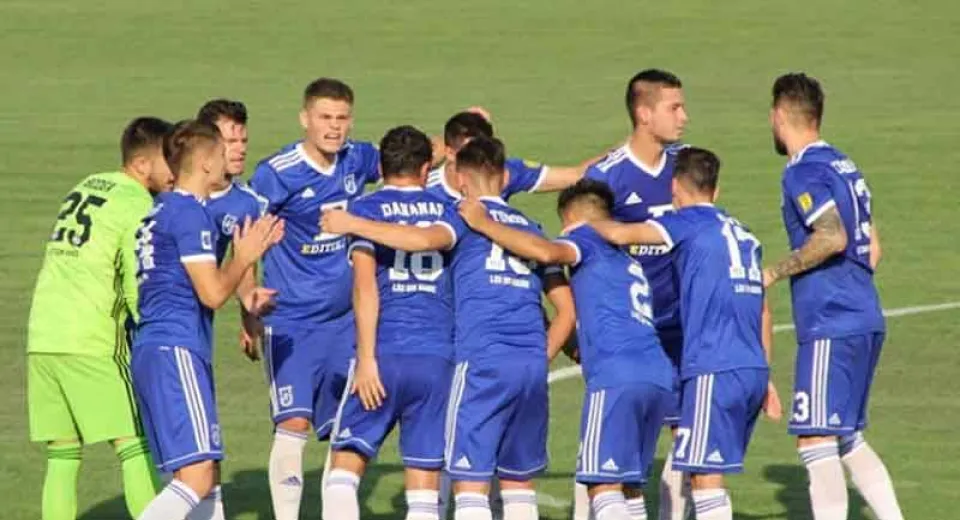 Foto FC Universitatea Craiova este în grafic. Șase puncte, după primele două etape!