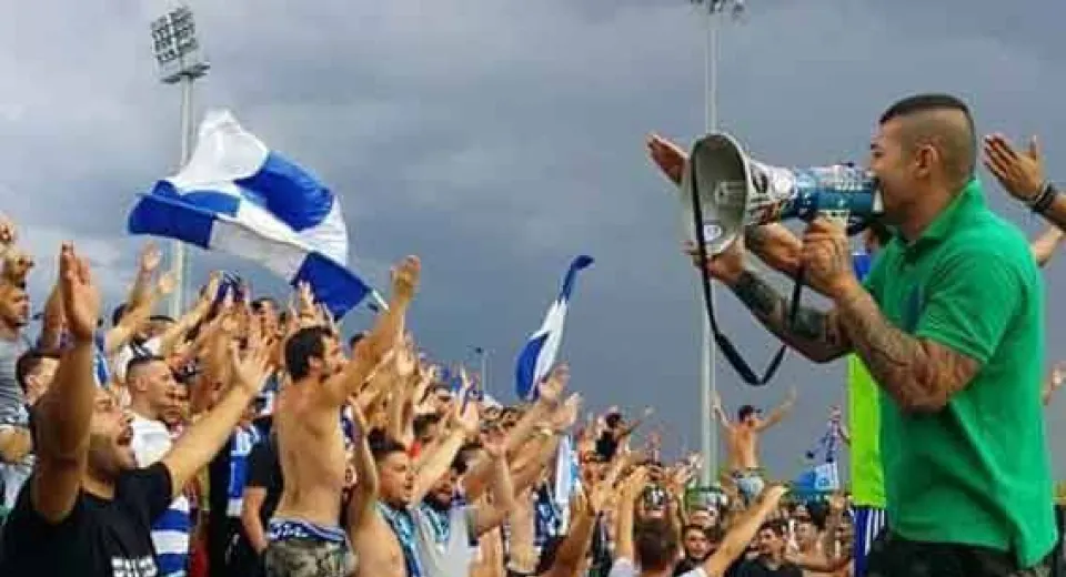 Foto EXCLUSIV. Andrei Preda s-a lăsat de fotbal. 
