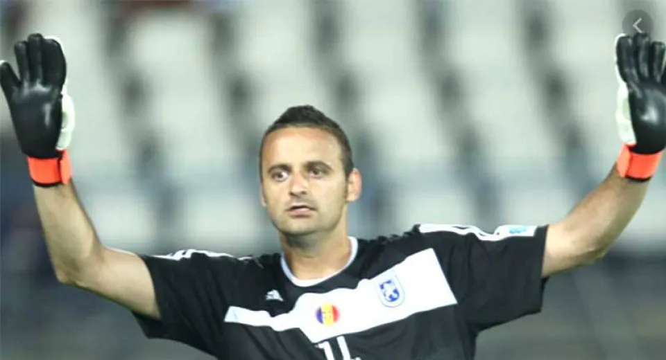 Foto Fostul goalkeeper al Științei: 