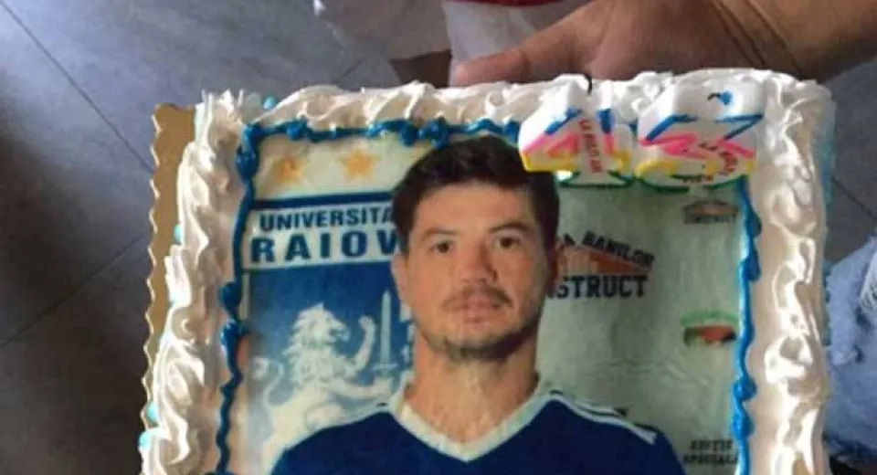 Foto EXCLUSIV.  FOTO. Sărbătoare în Bănie. Cadou surpriză pentru Ovidiu Dănănae!