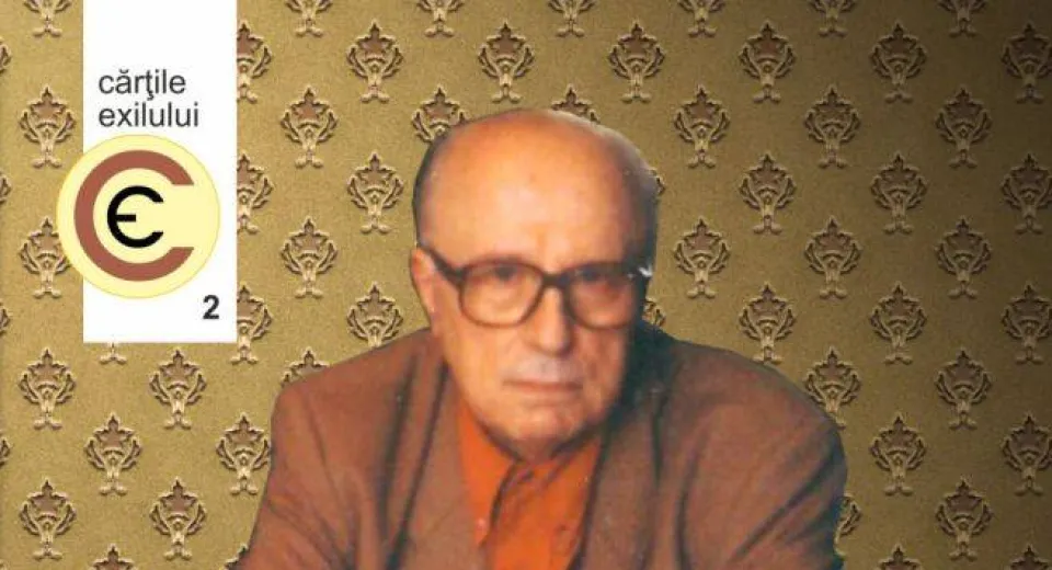 Foto A apărut cartea „Necunoscutul scriitor Virgil Ierunca, autori: Mihaela Albu, Dan Anghelescu